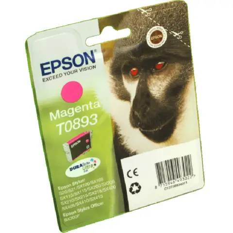 Tusz Epson T0893  do Stylus S20, SX-100/105/200/205   | 3,5ml | magenta